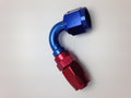 Fragola -8AN Fem x -6AN Hose 120 Degree Reducing Hose End