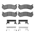 DFC 99-13 Cadillac Escalade ESV Rear/Front 4000 HybriDynamic Brake Pads and Hardware Kit