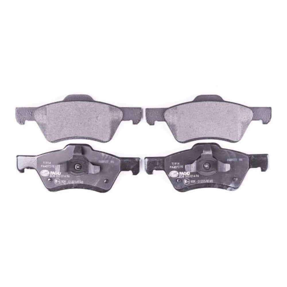 BRAKE PAD SET DISC BRAKE 8DB