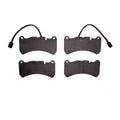 DFC 17-25 Alfa Romeo STELVIO Front 4000 HybriDynamic Brake Pads