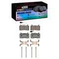 DFC 17-25 Alfa Romeo STELVIO Front 4000 HybriDynamic Brake Pads