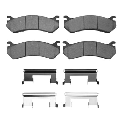 R1 1999-2013 Cadillac Escalade Front/Rear R1 Semi Met Pads & Hardware Kit