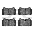 DFC 93-02 BMW 840CI Front/Rear 5000 Advanced Low Metallic Brake Pads