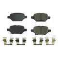 DFC 08-17 Acura TSX Rear Active Performance Pads - Low Metallic
