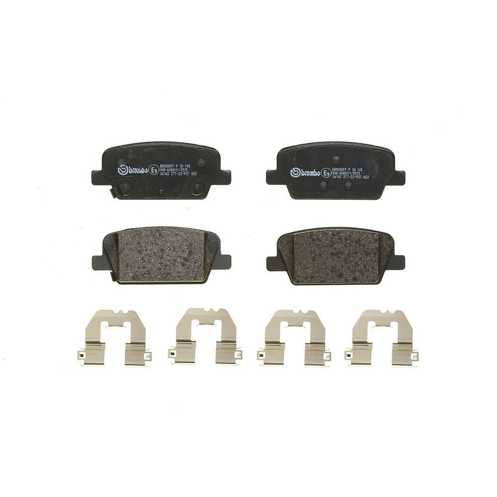PALISADE 20202024 SANTA FE 20192020 TELLURIDE 20202024 DISC BRAKE PAD SET