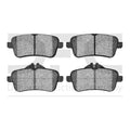 DFC 01-05 Mazda Miata Rear Active Performance Pads - Low Metallic