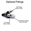 Nitrous Express - 3 PORT SHOWERHEAD DIST BLOCK (BLACK) - 15018