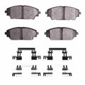R1 14-21 Mazda Cx-3 Front Ceramic Brake Pads and Hardware Kit
