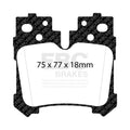 EBC 2021+ Toyota Mirai Ultimax Rear Brake Pads