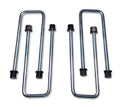 Tuff Country 86-95 Toyota Truck (w/2 1/2in U-Bolts/ Lifted w/3in Blocks) Rear Axle U-Bolts