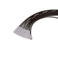 SQR PERFORMANCE 8MM UNIVERSAL SPARK PLUG WIRE SET W/ STRAIGHT PLUG BOOTS