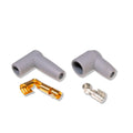 SQR PERFORMANCE 8MM UNIVERSAL SPARK PLUG WIRE SET W/ STRAIGHT PLUG BOOTS