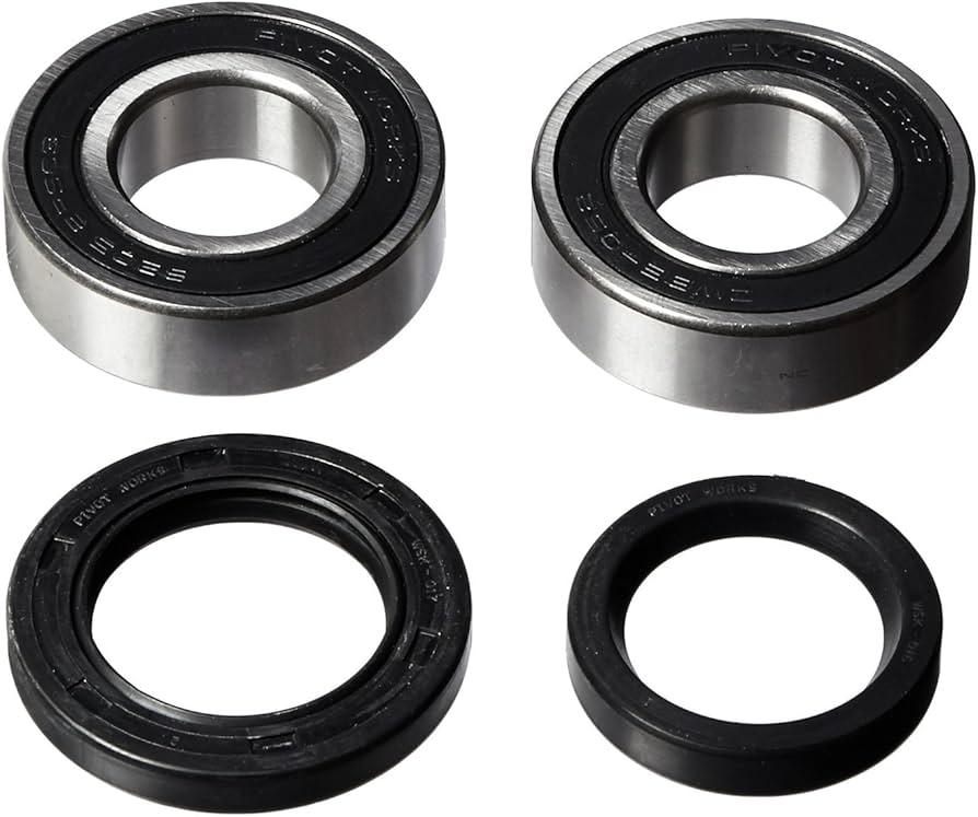 Pivot Works 88-02 Kawasaki KLF220 Bayou Rear Wheel Bearing Kit