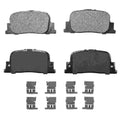 SEMI-MET BRAKE PADS