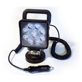 LED WK LGT SQ PED MNT W/2 .180 BLTS