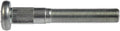 9/16"-18 SERRATED BOLT
