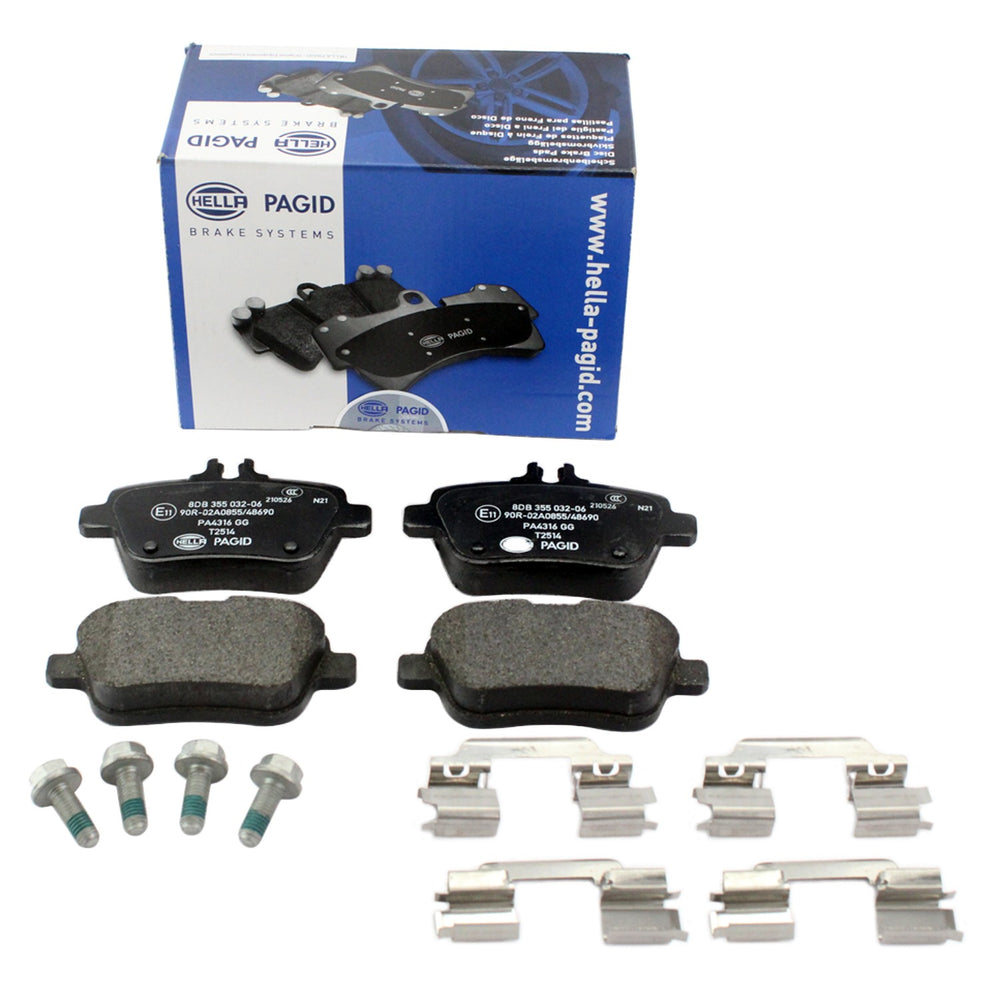 BRAKE PAD SET DISC BRAKE