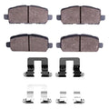 DFC 16-22 Honda CR-Z Rear 5000 Advanced Ceramic Brake Pads and Hardware Kit