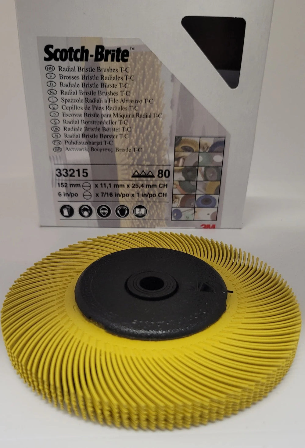 BB-ZB 3M RADIAL BRSTL BRSH T-C 8