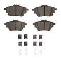 R1 2020-2025 Nissan Sentra Rear R1 Optimum OE Pads & Hardware Kit