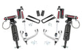 Tuff Country 79-85 Toyota Truck 4wd (Lifted w/ Springs or Add-a-Leafs) Rear Axle U-Bolts