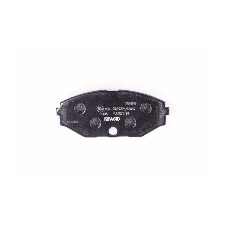 BRAKE PAD SET DISC BRAKE 8DB