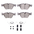DFC 07-13 BMW 128I Front 4000 HybriDynamic Brake Pads and Hardware Kit