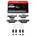 R1 2019-2025 Mazda 3 Rear R1 Optimum OE Pads & Hardware Kit
