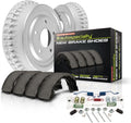 RELINED BRAKE SHOES