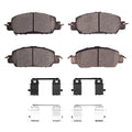 R1 16-17 Honda Accord Coupe Front Ceramic Pads & Hardware Kit
