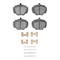 R1 74-16 Land Rover Discovery Rear Optimum OE Pads & Hardware Kit