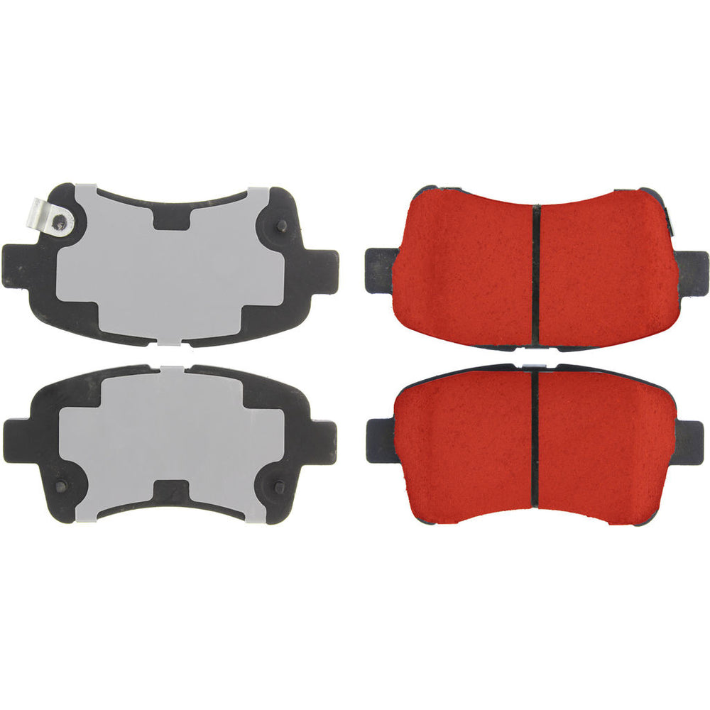 Stoptech PQ Pro Brake Pads Front Suzuki Aerio 2002 - 2005