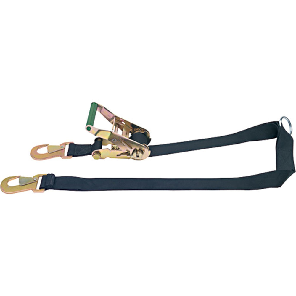 AXLE TIE DOWN-RED