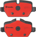 Brembo 11-16 Mini Cooper Countryman/13-16 Cooper Paceman Rear Premium NAO Ceramic OE Equivalent Pad