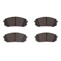 R1 21-26 Kia Niro EV Front Ceramic Brake Pads and Hardware Kit