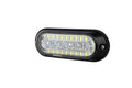 AMBER/ WHITE STROBE WITH BUILT IN WORK LIGHT SURFACE MOUNT