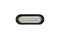 AMBER/ WHITE STROBE WITH BUILT IN WORK LIGHT SURFACE MOUNT