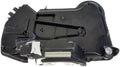 INTEGRATED DOOR LOCK ACTUATOR