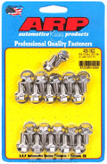 ARP BB Chevy SS Hex Oil Pan Bolt Kit