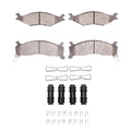 DFC 95-97 Kia Sportage (USA/Canada) Front 4000 HybriDynamic Brake Pads and Hardware Kit