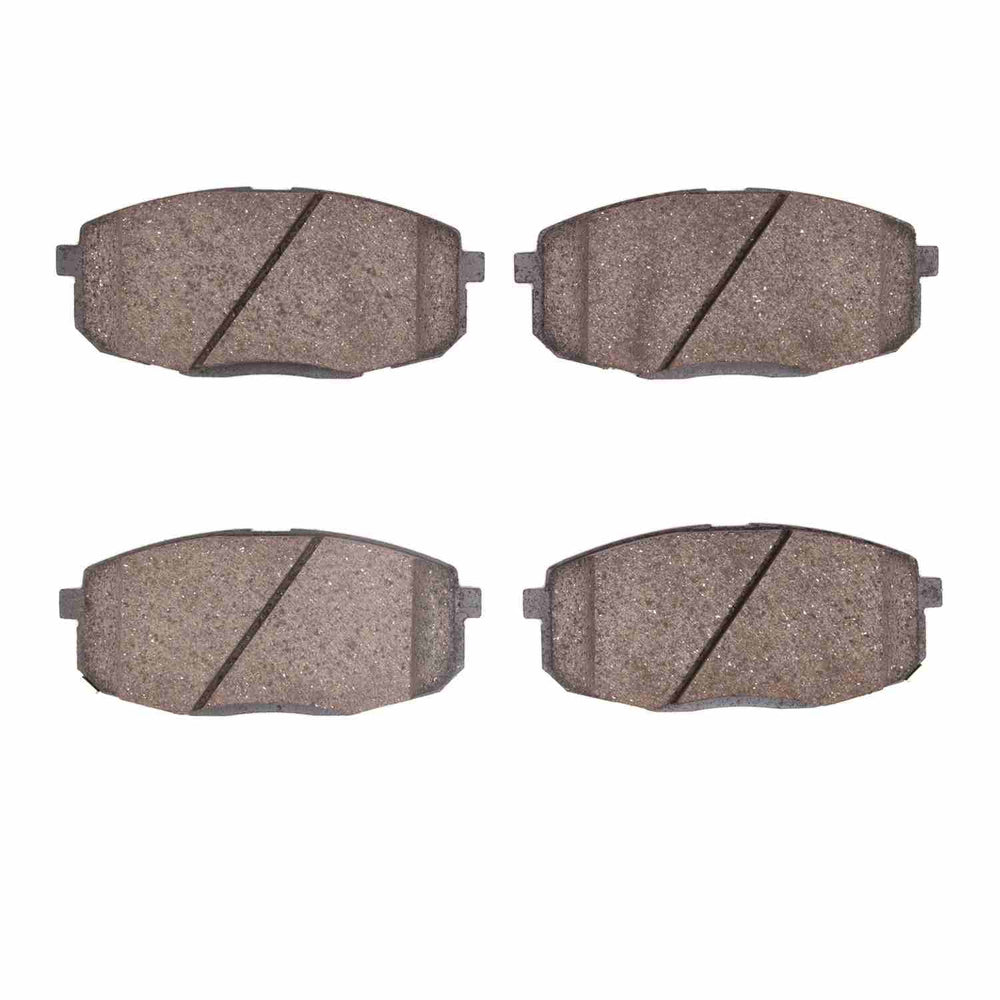 R1 09-25 Hyundai Kona Front R1 Optimum OE Brake Pads