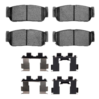R1 03-09 Kia Sorento Rear Optimum OE Pads & Hardware Kit