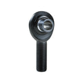 QA1 V Series 3-Pc Rod End - Female/Left Hand - 20mm Bore x M20x1.5 - Carbon Steel