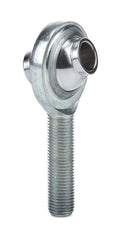 QA1 V Series 3-Pc Rod End - Female/Left Hand - 20mm Bore x M20x1.5 - Carbon Steel