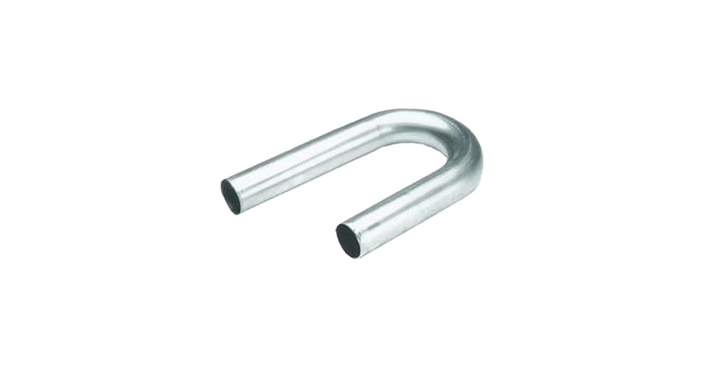 U-Bend Mild Steel 3.000 x 6in Radius 18 Gauge