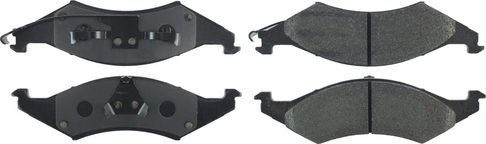 Stoptech PosiQuiet Semi Met Pads FOR