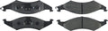 Stoptech PosiQuiet Semi Met Pads FOR