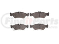 DFC 02-06 Dodge Sprinter 3500 Rear 5000 Advanced Low Metallic Brake Pads