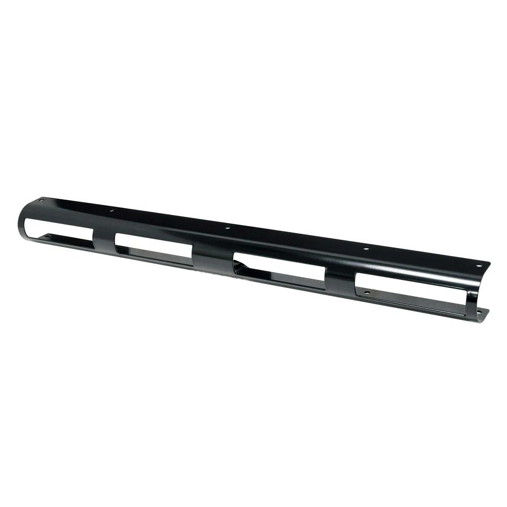ELITE 23.5IN 4 LIGHT CHANNELPUSH BUMPER 23.5IN FEDERAL SIGNAL MICROPULSE LIGHT4 HOLE