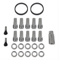 Race Star 14mmx1.5 1.38in. Shank W/ 7/8in. Head Dodge ChargerClosed End Lug Kit - 10 PK